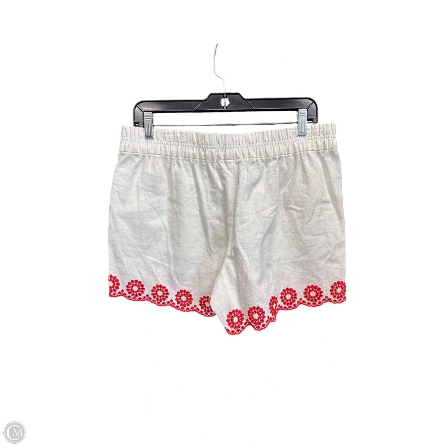 Shorts By J. Crew In White, Size: M
