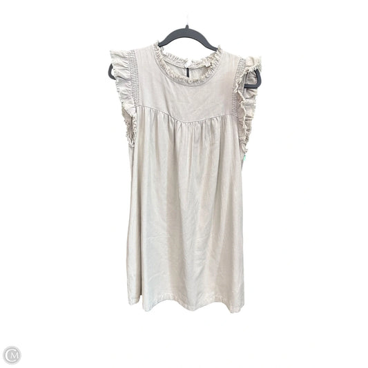 Dress Casual Short By Grade & Gather In Grey, Size: M
