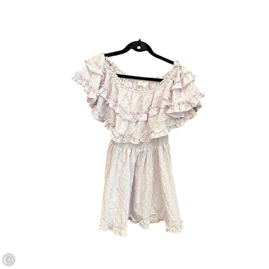 Dress Casual Short By Mable In Purple, Size: S