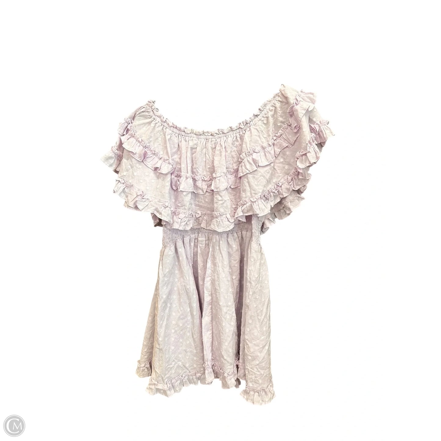 Dress Casual Short By Mable In Purple, Size: S
