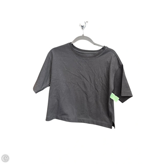 Top Short Sleeve By Loft In Black, Size: Xs