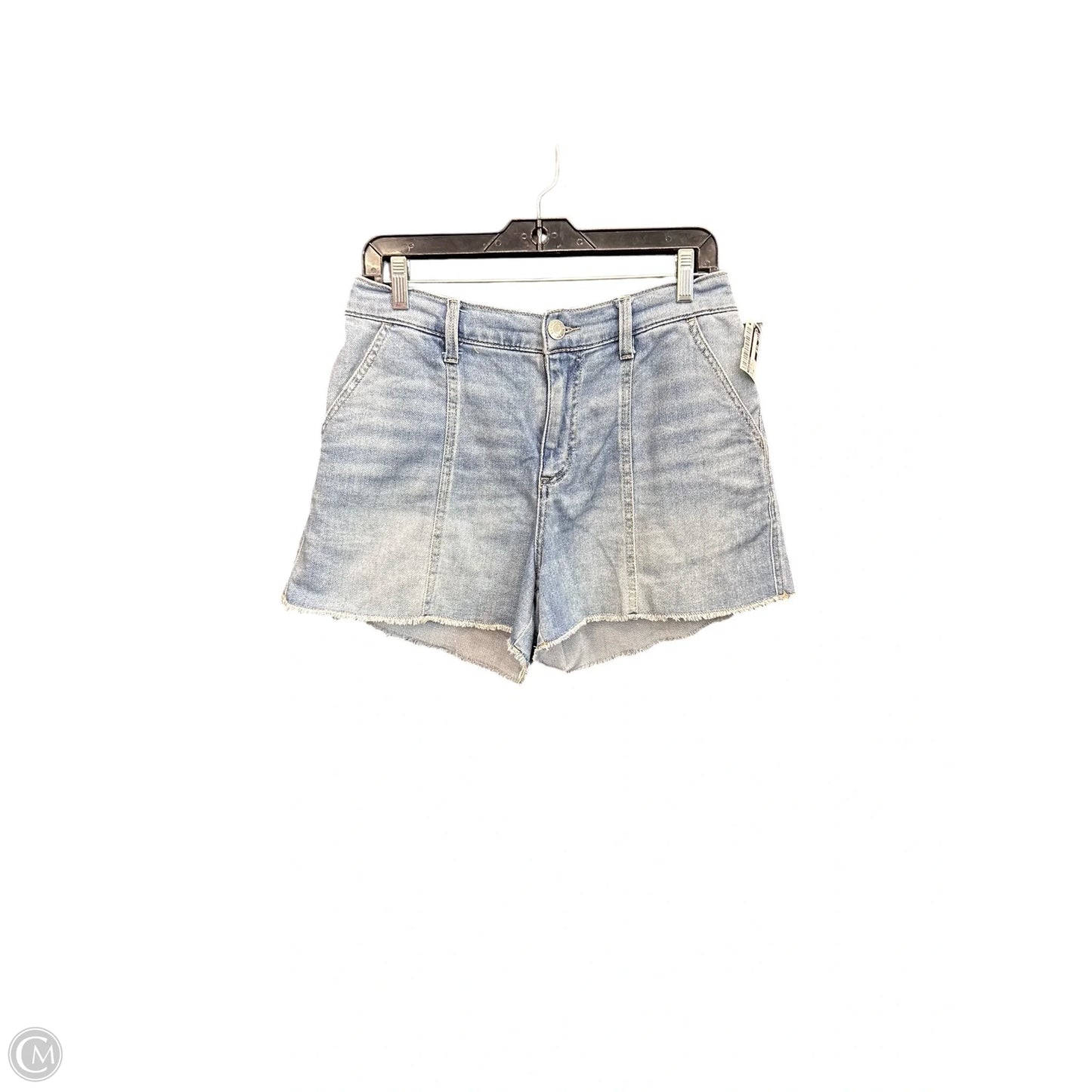 Shorts By Maurices In Blue Denim, Size: M