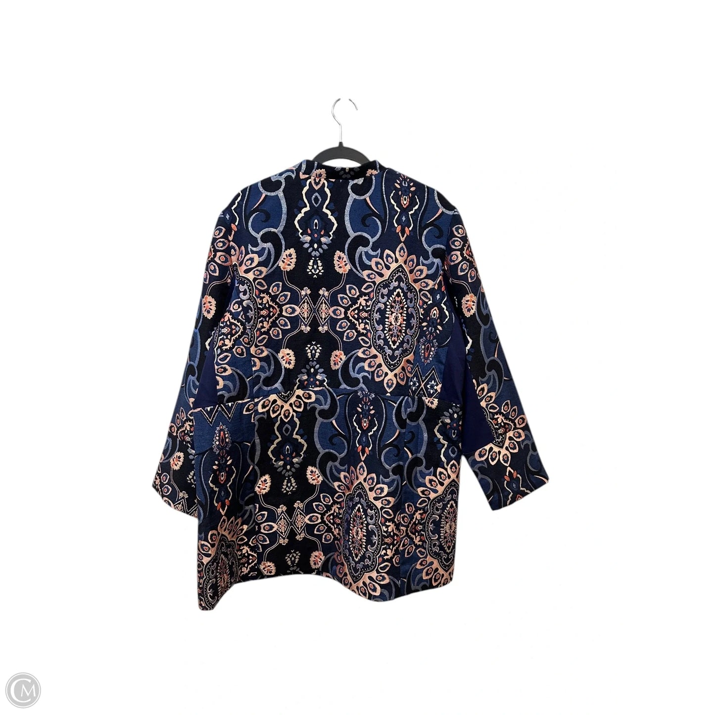 Blazer By Chicos In Navy, Size: 2x