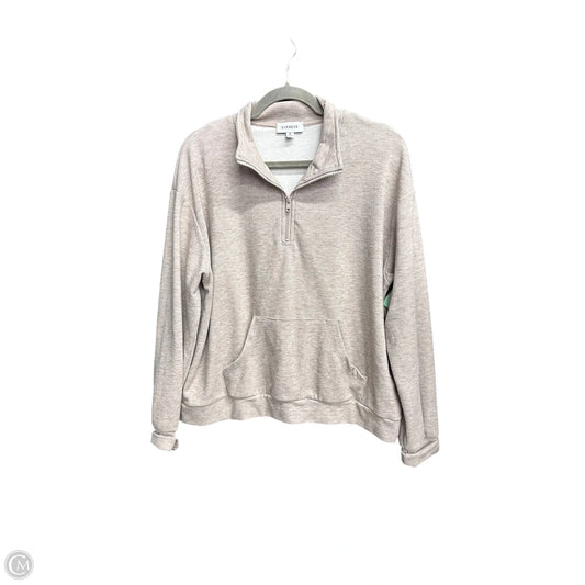 Jacket Other By Evereve In Cream, Size: M