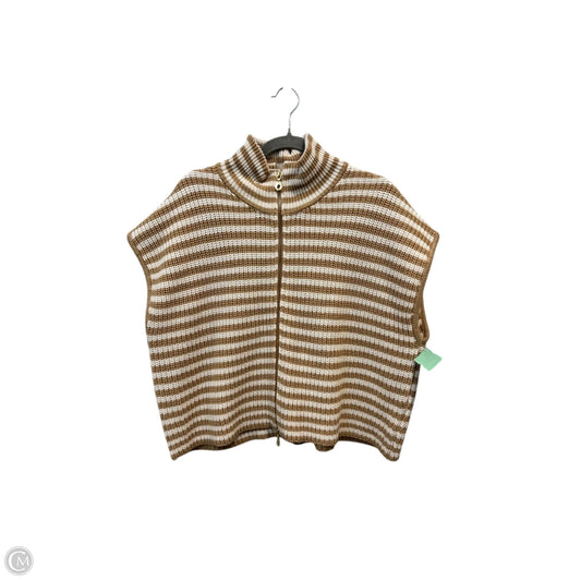 Vest Other By Clothes Mentor In Striped Pattern, Size: Xl