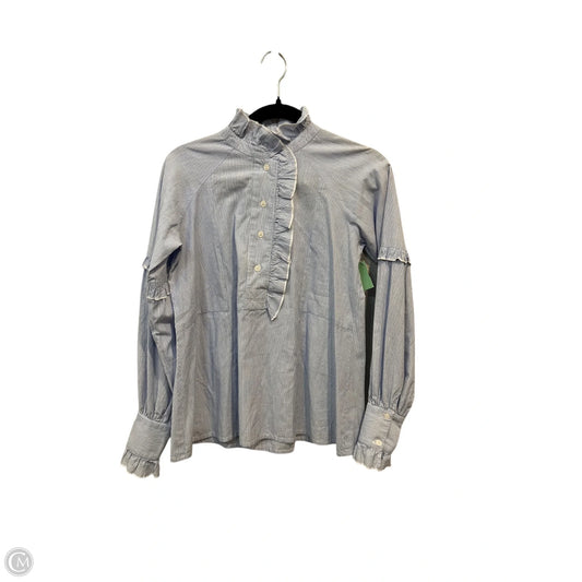Top Long Sleeve By Antik Batik In Striped Pattern, Size: Xs