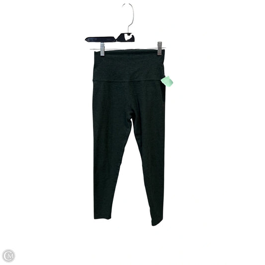 Athletic Leggings By Beyond Yoga In Green, Size: S