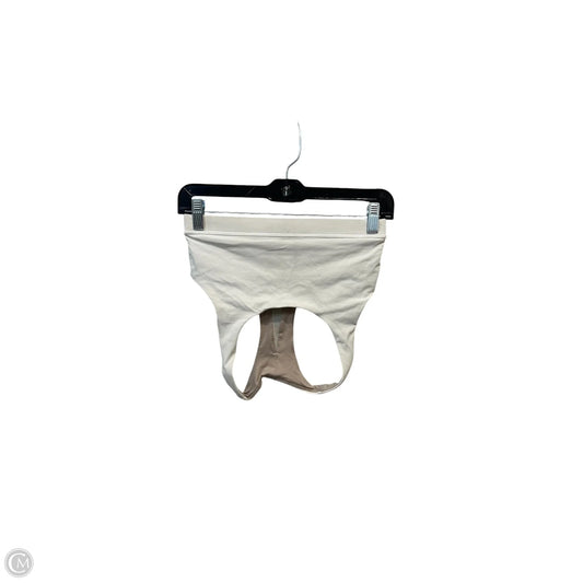 Athletic Bra By Lululemon In White, Size: 6
