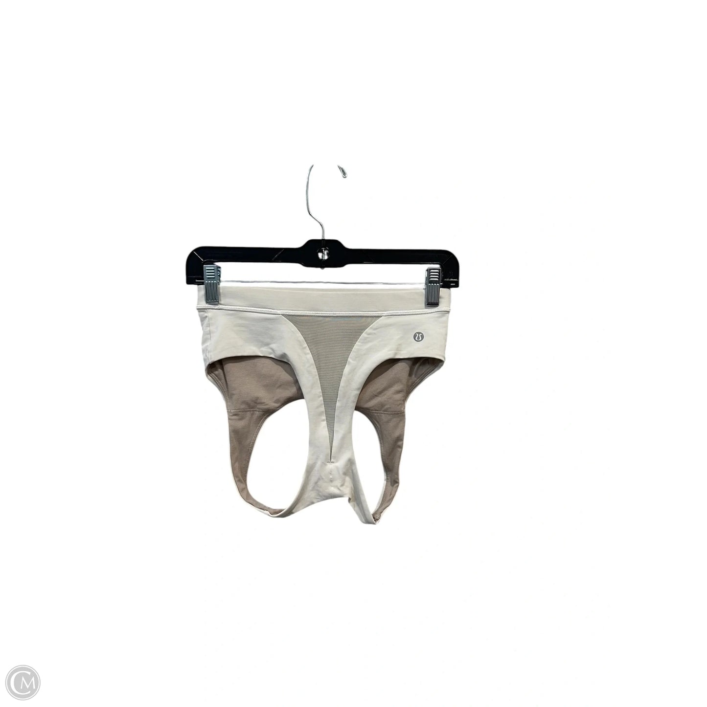 Athletic Bra By Lululemon In White, Size: 6