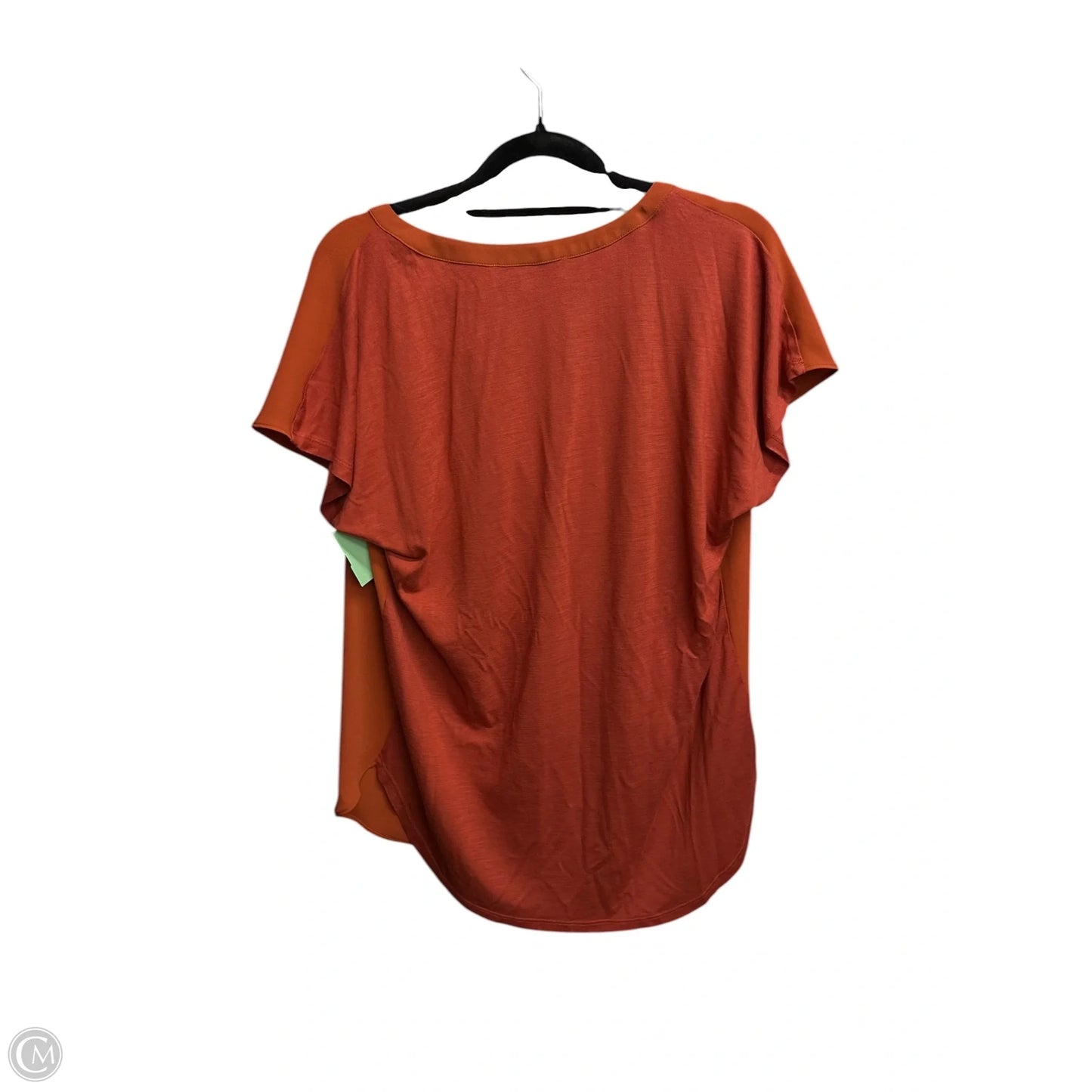 Top Sleeveless By Loft In Orange, Size: S