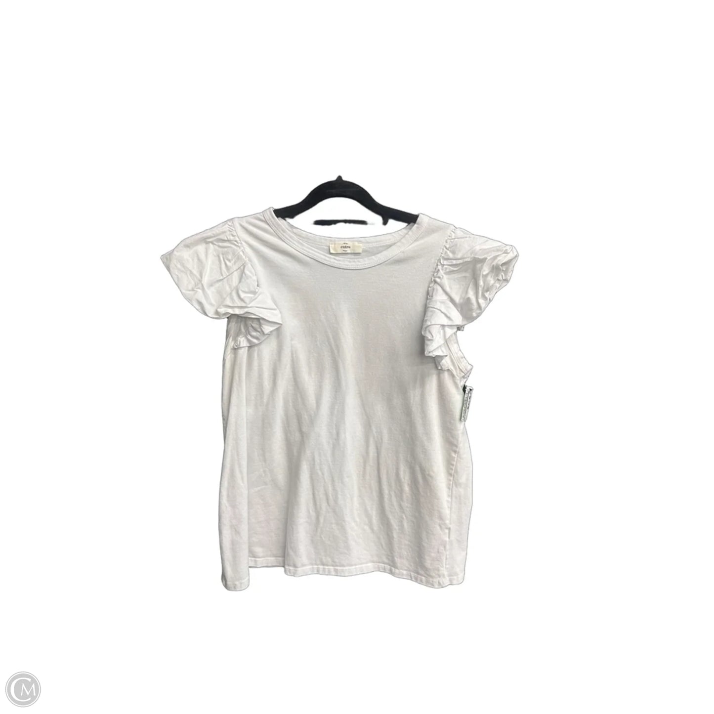 Top Sleeveless By Entro In White, Size: L