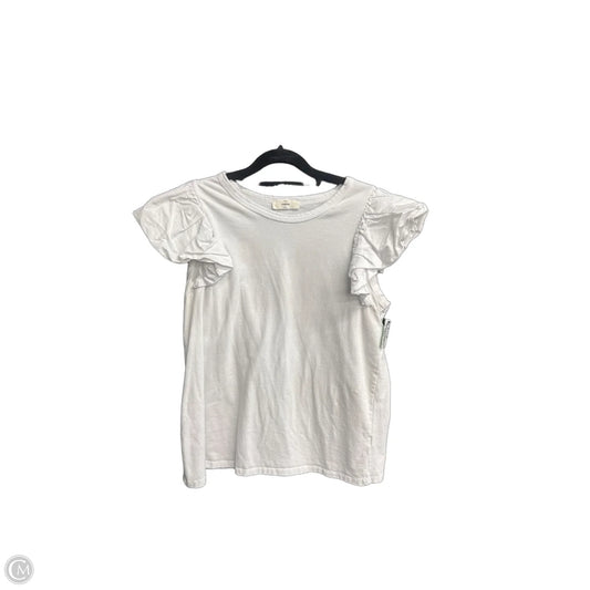 Top Sleeveless By Entro In White, Size: L