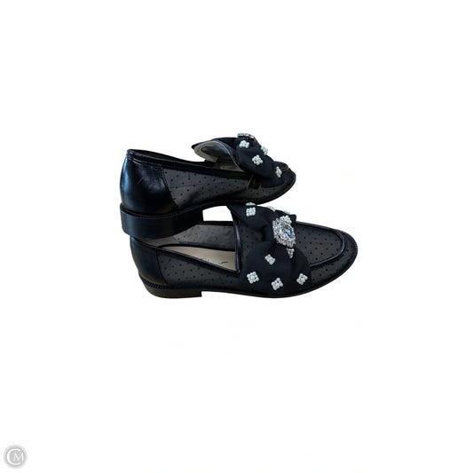 Shoes Flats By Betsey Johnson In Black, Size: 7.5
