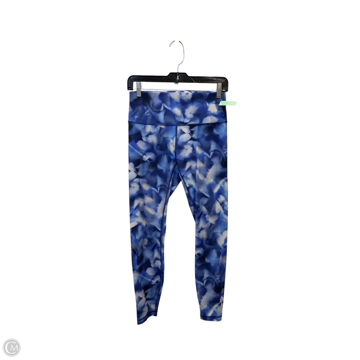 Athletic Leggings By Lululemon In Blue, Size: 8