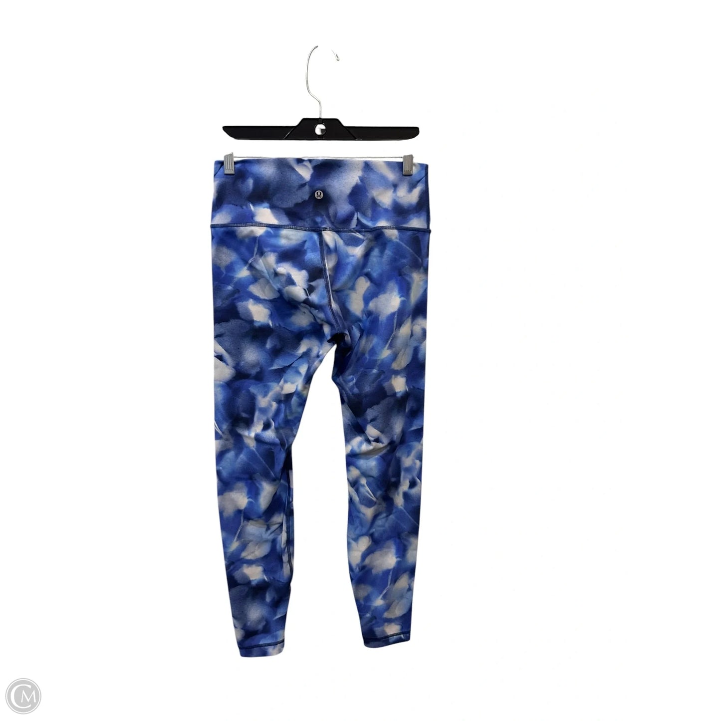 Athletic Leggings By Lululemon In Blue, Size: 8
