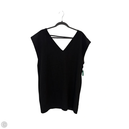 Dress Casual Short By Clothes Mentor In Black, Size: S