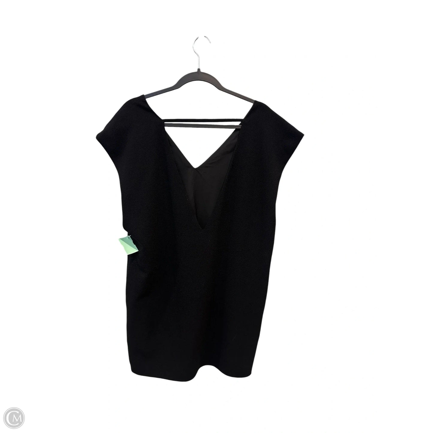 Dress Casual Short By Clothes Mentor In Black, Size: S