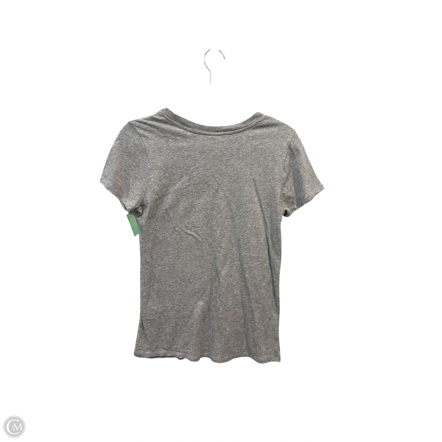 Top Short Sleeve Basic By Z Supply In Grey, Size: S