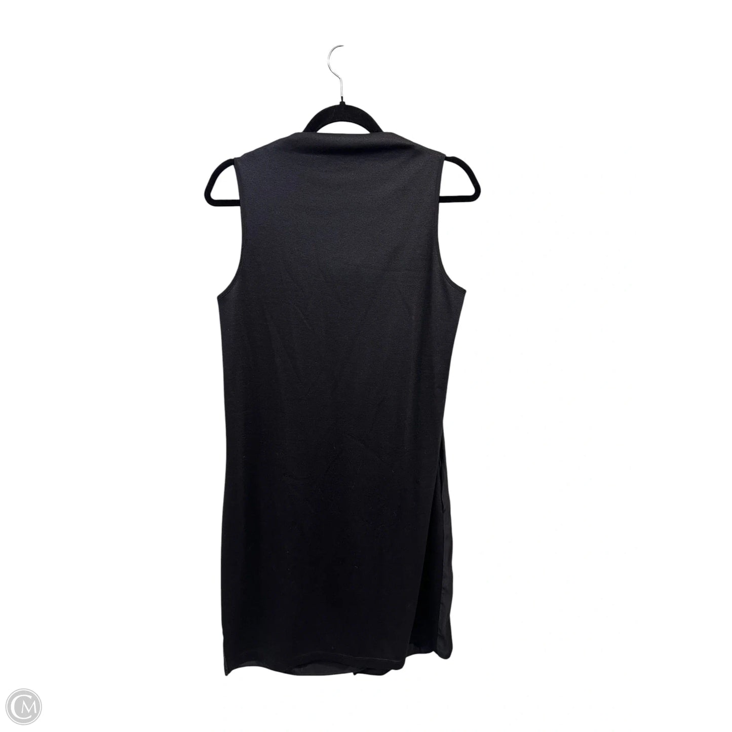 Dress Casual Midi By Clothes Mentor In Black, Size: M