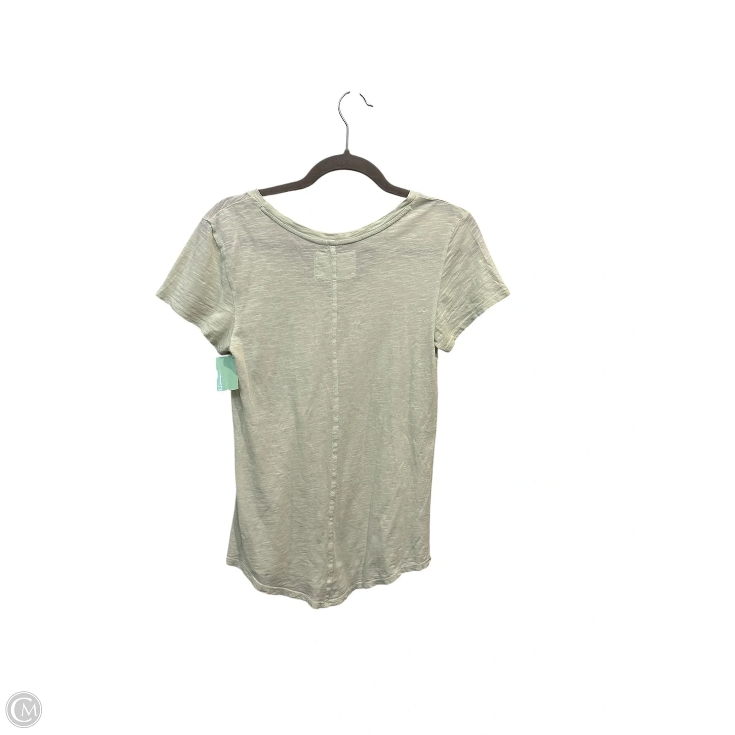 Top Short Sleeve Basic By Loft In Green, Size: Xs