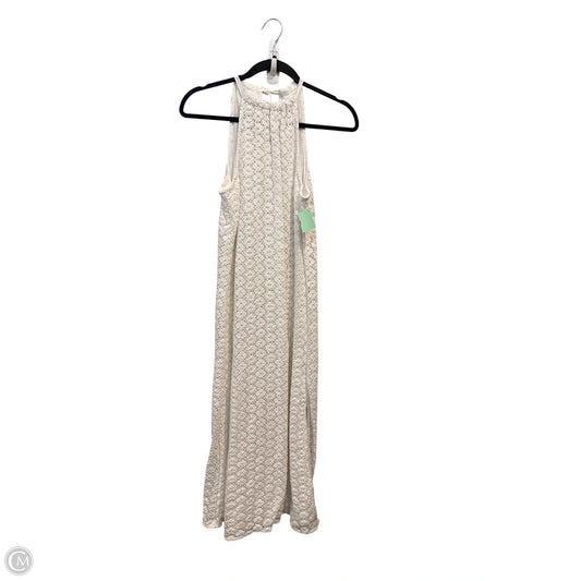 Dress Casual Maxi By A New Day In White, Size: Xs