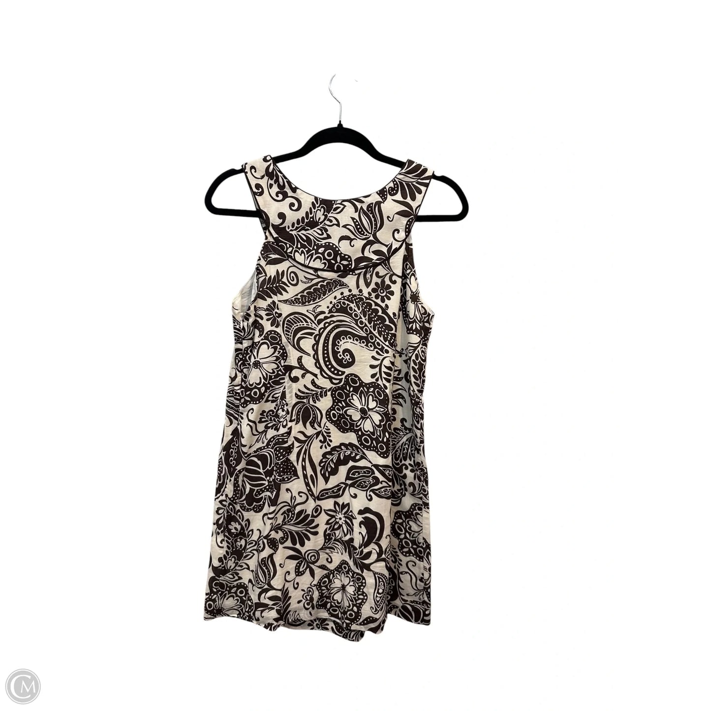 Dress Designer By Milly In Brown, Size: 6