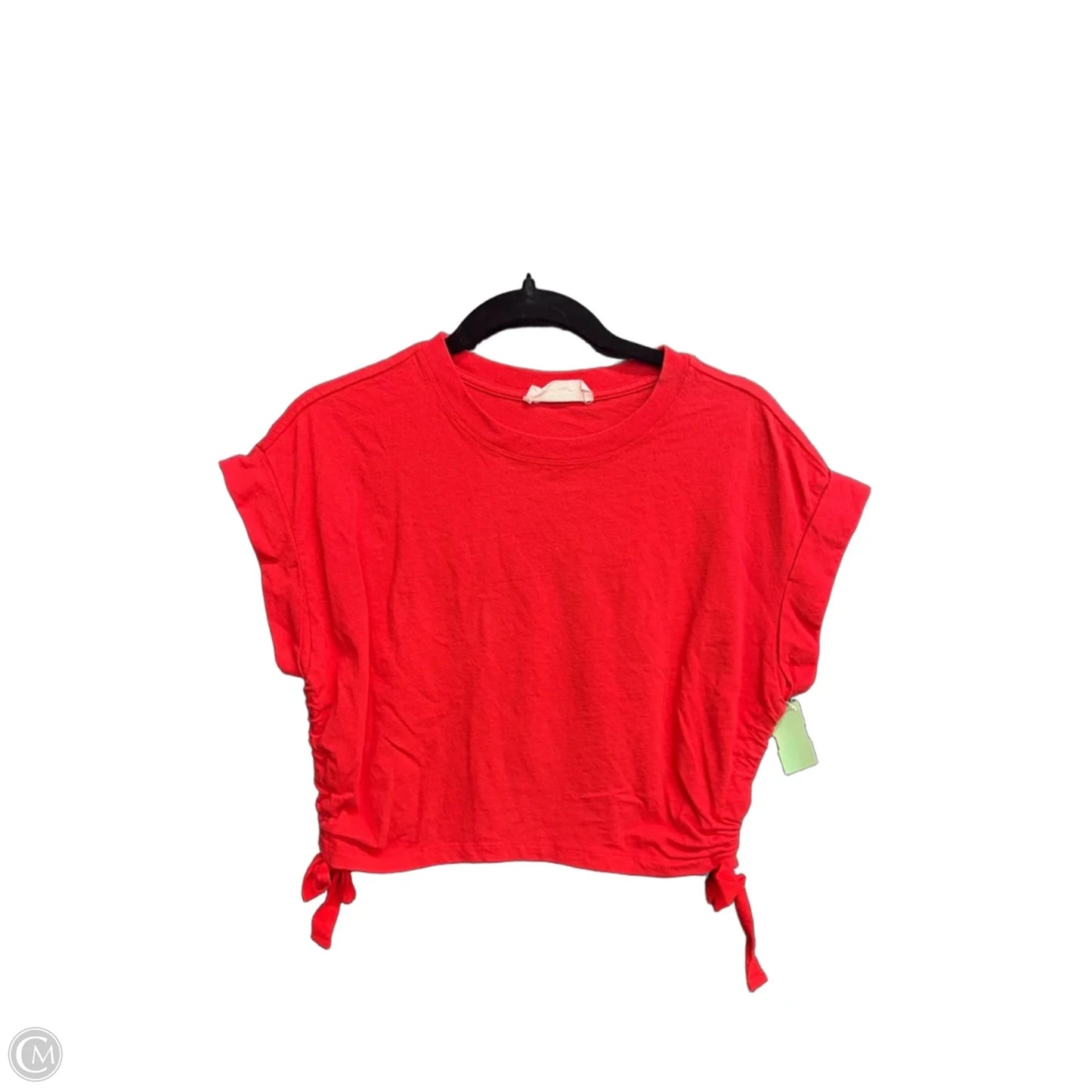 Top Sleeveless By Double Zero In Red, Size: S