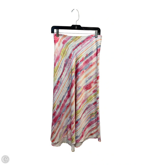 Skirt Designer By Neiman Marcus In Multi-colored, Size: Xl