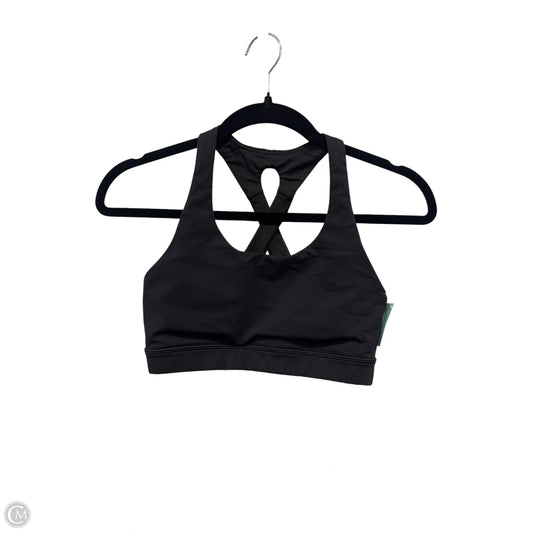 Athletic Bra By Lululemon In Black, Size: 6