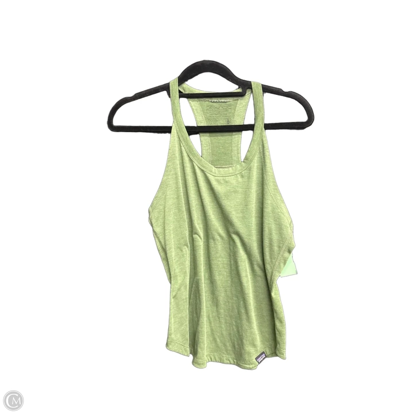 Athletic Tank Top By Patagonia In Green, Size: Xs