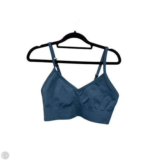 Athletic Bra By Lululemon In Blue, Size: 8