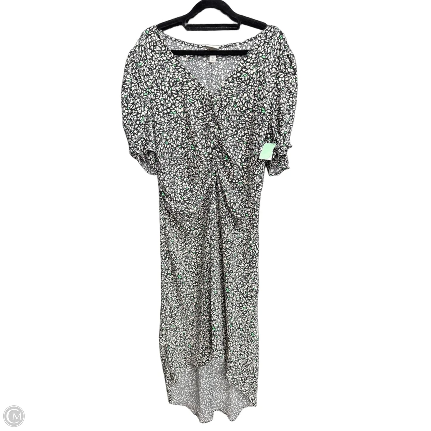 Dress Casual Maxi By A New Day In Black, Size: Xl