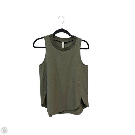 Athletic Tank Top By Athleta In Green, Size: Xs