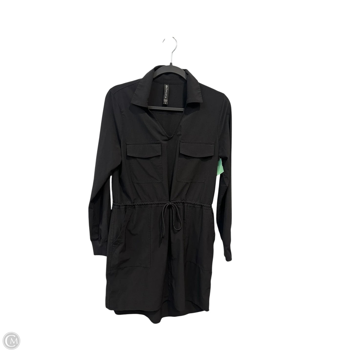 Athletic Dress By Athleta In Black, Size: S