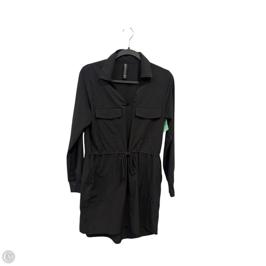 Athletic Dress By Athleta In Black, Size: S