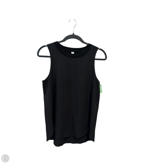 Athletic Tank Top By Athleta In Black, Size: Xs