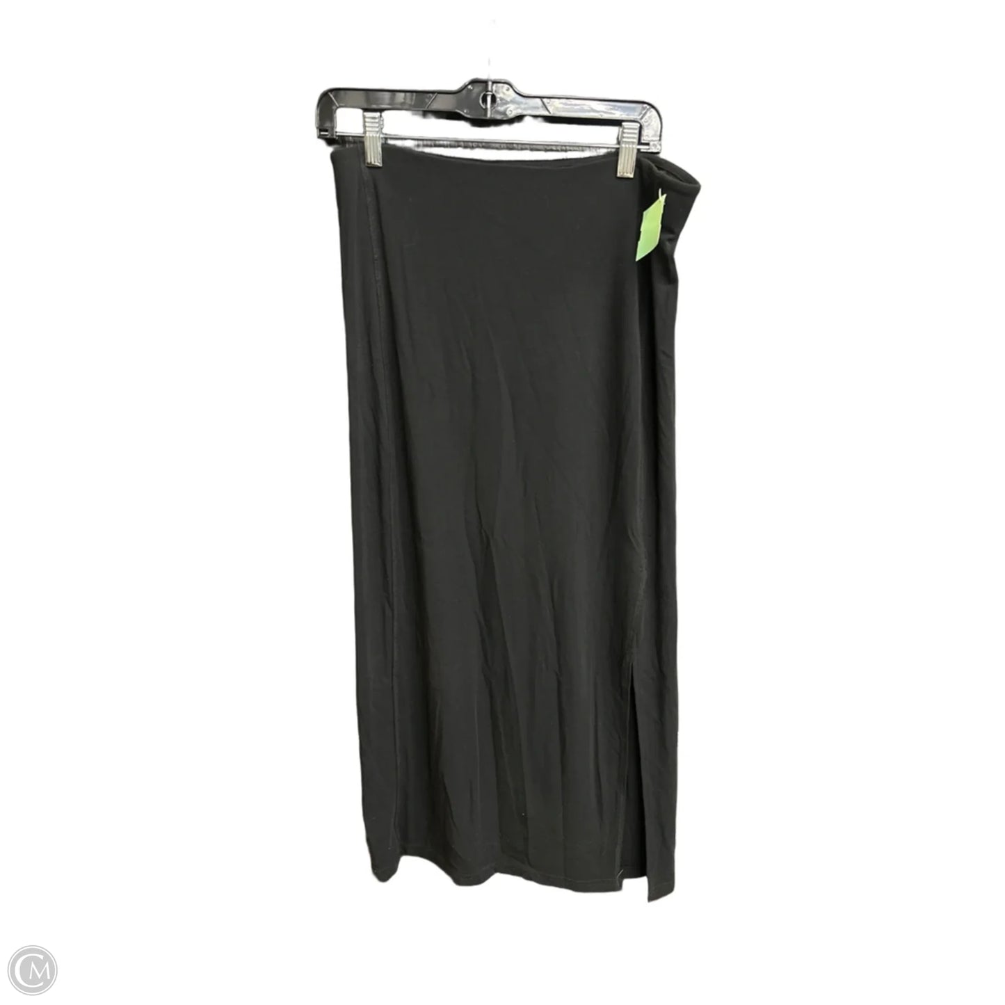 Skirt Maxi By Loft In Black, Size: M