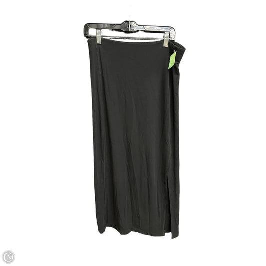 Skirt Maxi By Loft In Black, Size: M