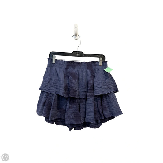 Skirt Mini & Short By Aerie In Blue, Size: L