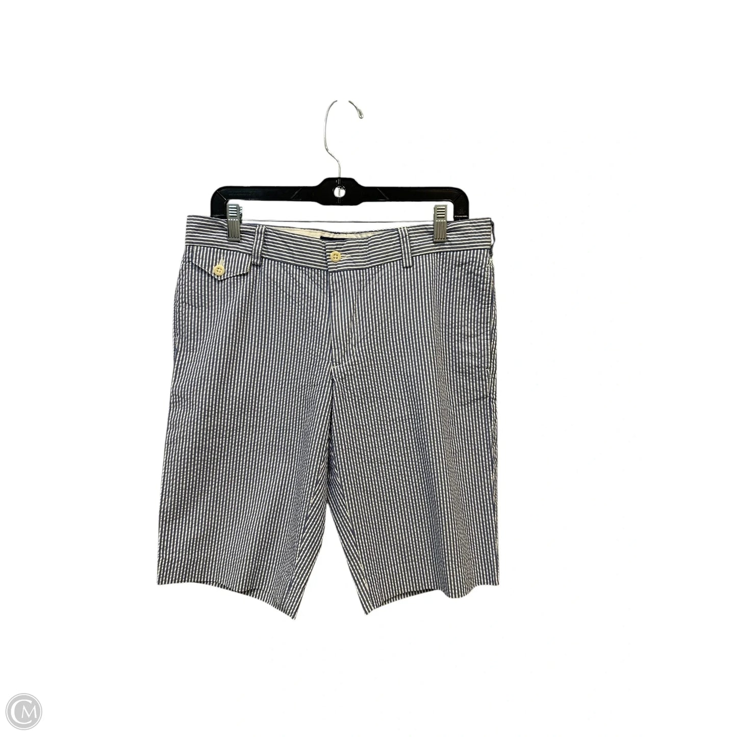 Shorts By Ralph Lauren In Striped Pattern, Size: 8
