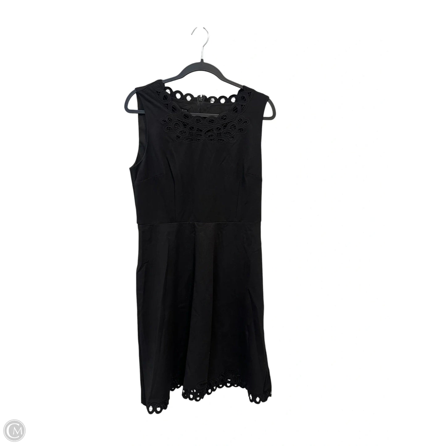 Dress Casual Midi By Talbots In Black, Size: 10