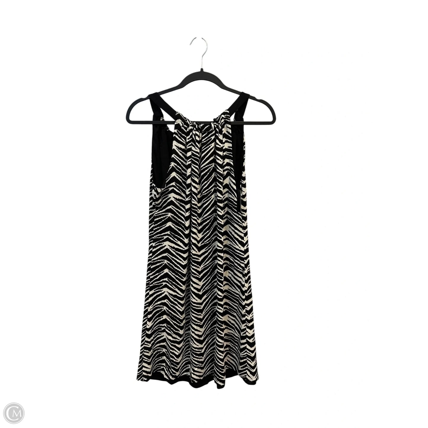 Dress Casual Short By White House Black Market In Black, Size: 10