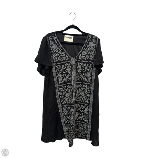 Dress Casual Short By Savanna Jane In Black, Size: M