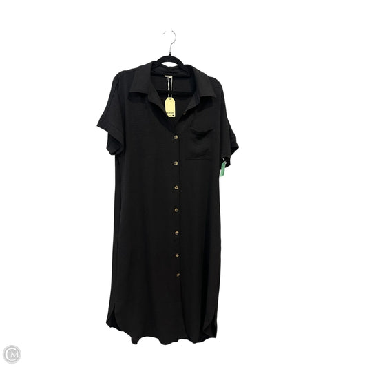 Dress Casual Maxi By Jodifl In Black, Size: S
