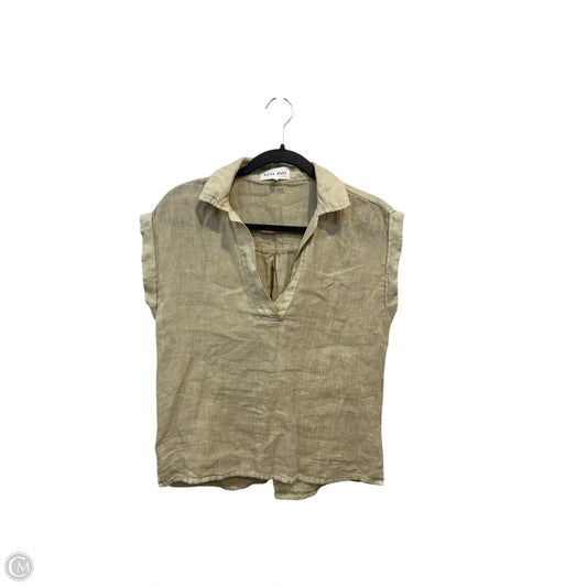 Top Sleeveless By Bella Dahl In Green, Size: Xs