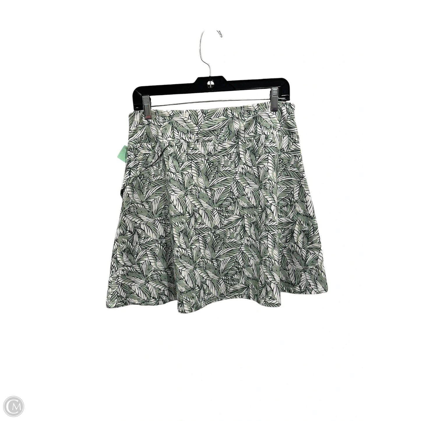 Skirt Mini & Short By Eddie Bauer In Green, Size: M