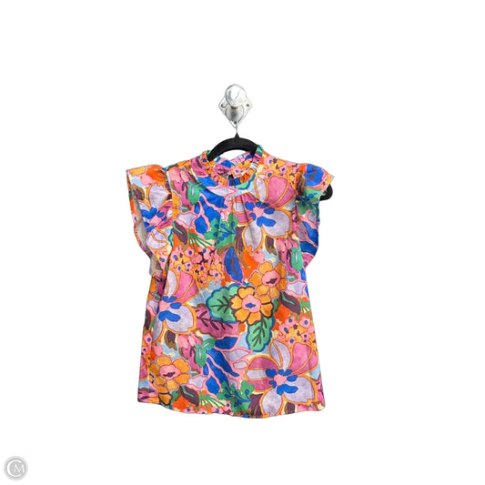 Top Sleeveless By Thml In Multi-colored, Size: Xs