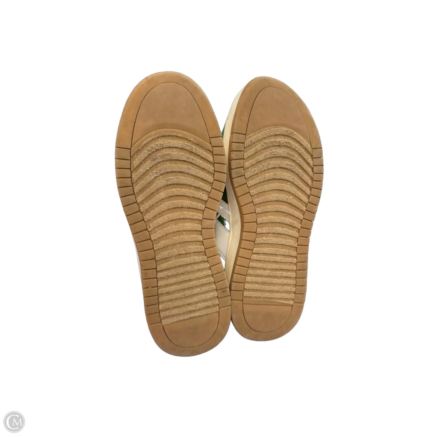 Shoes Sneakers By Madden Girl In Green, Size: 9