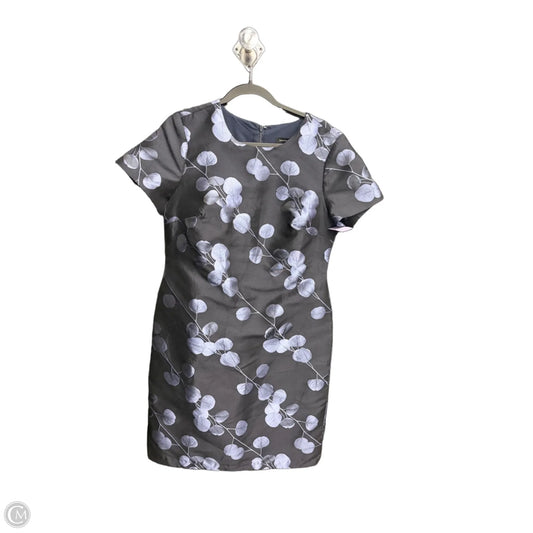 Dress Casual Midi By Banana Republic In Navy, Size: 10