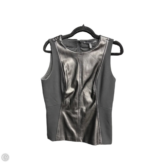 Top Sleeveless By White House Black Market In Black, Size: 8
